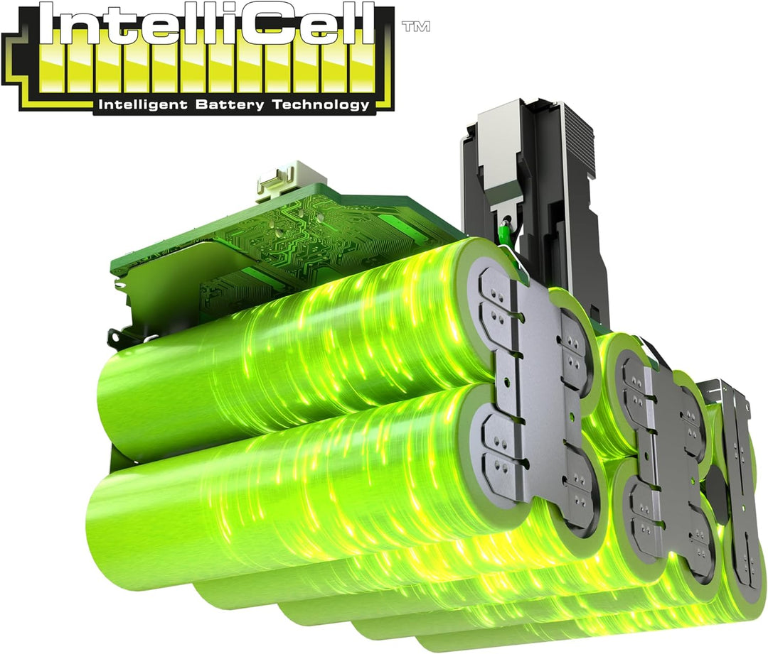 RYOBI 18 V Akku RB1840X (4,0 Ah Lithium+ Akku, Lithium+ Akkutechnologie setzt Massstäbe für Laufzeit