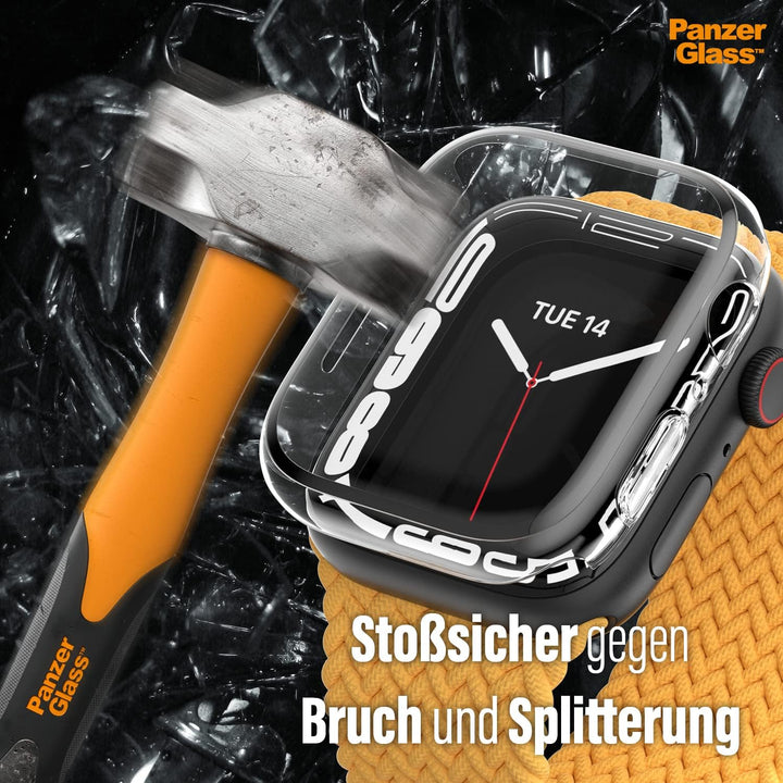PanzerGlass Displayschutzfolie 3659 Watch 7/8 45 mm durchsichtig, Watch 7/8 45 mm durchsichtig