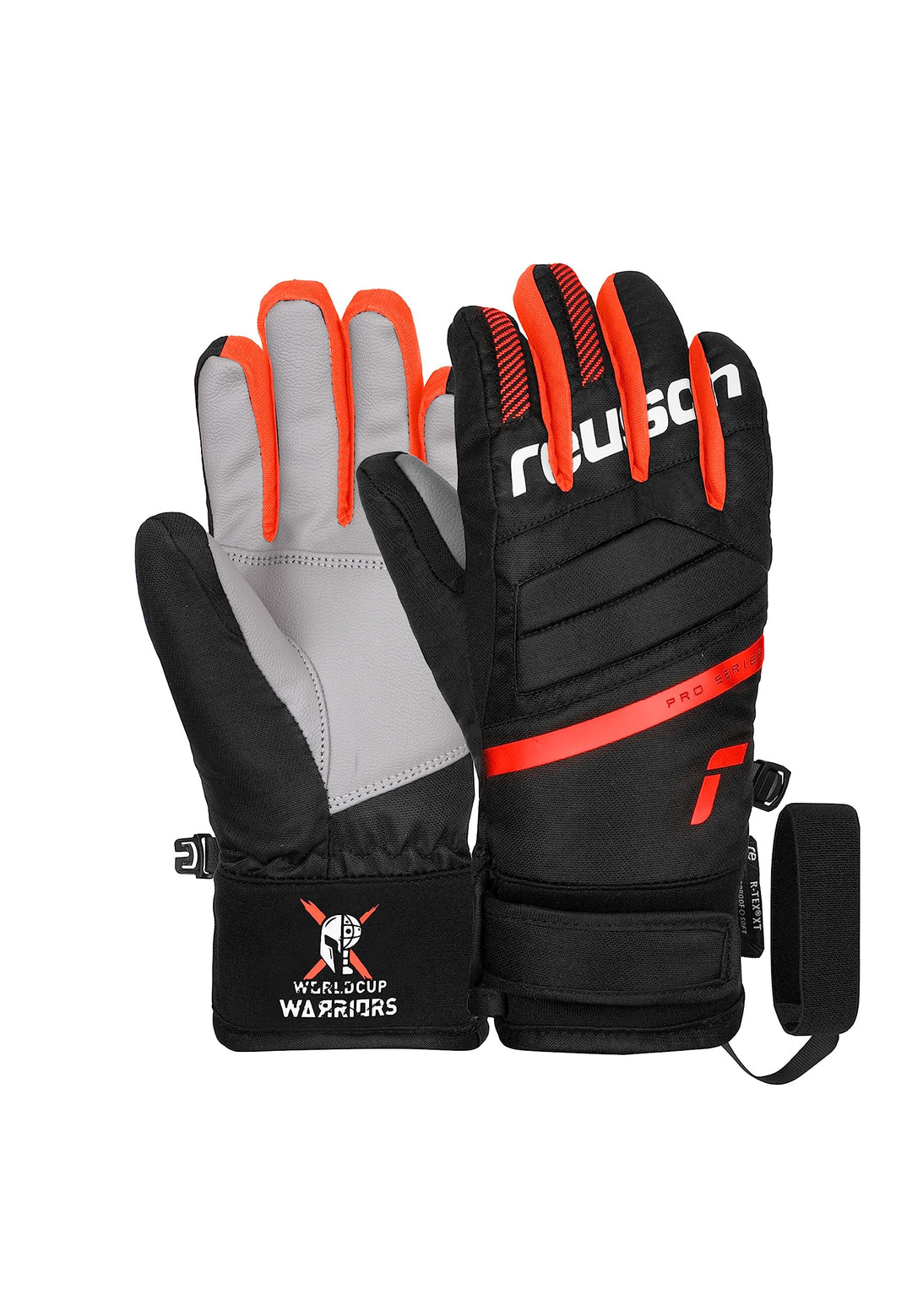 Reusch Unisex Jugend Kinder Handschuhe Warrior R-tex Xt Junior Warm, Wasserdicht, Atmungsaktiv 4.5 s