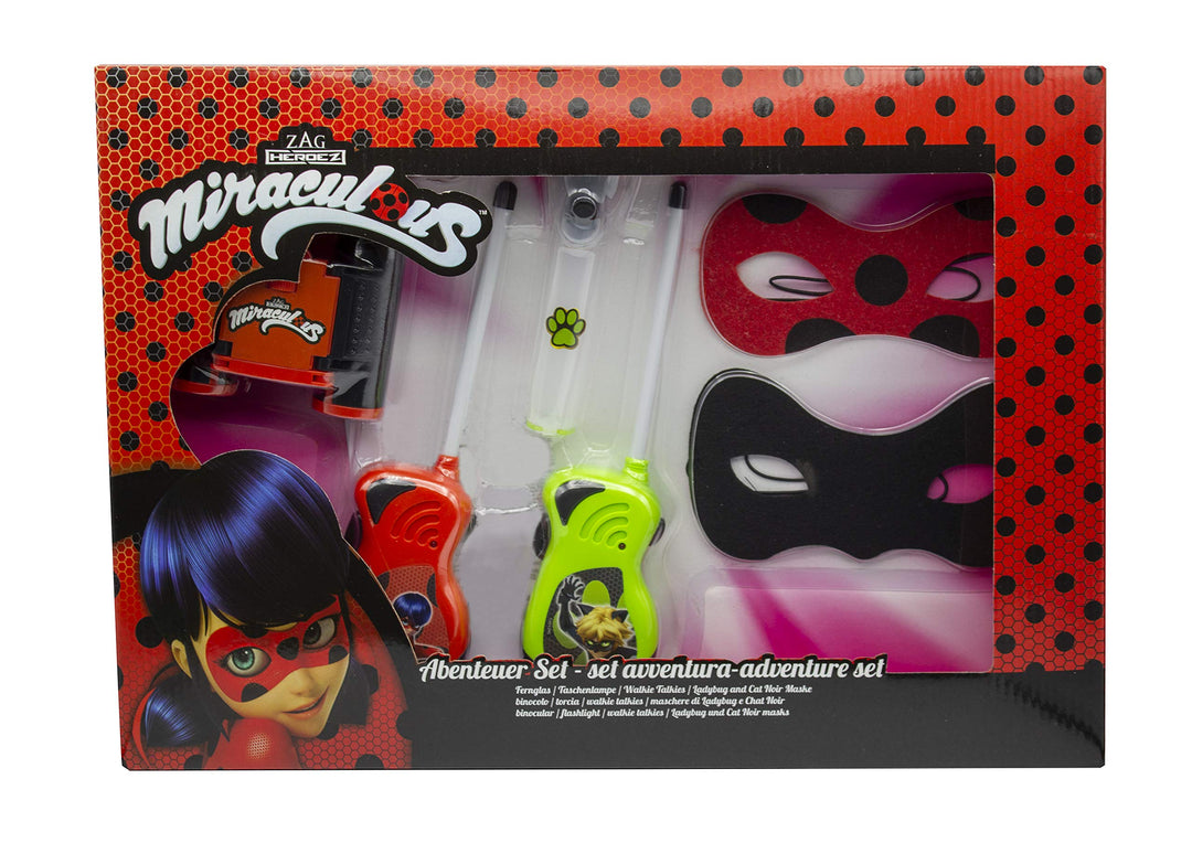 Joy Toy 19398 - Miraculous Adventureset 6 TLG. Mehrfarbig