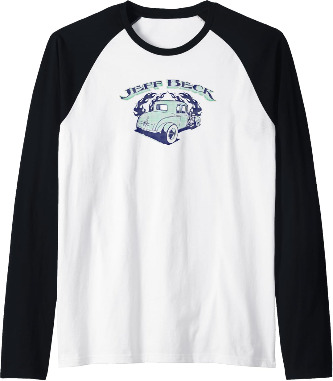Jeff Beck - Hot Rod Raglan
