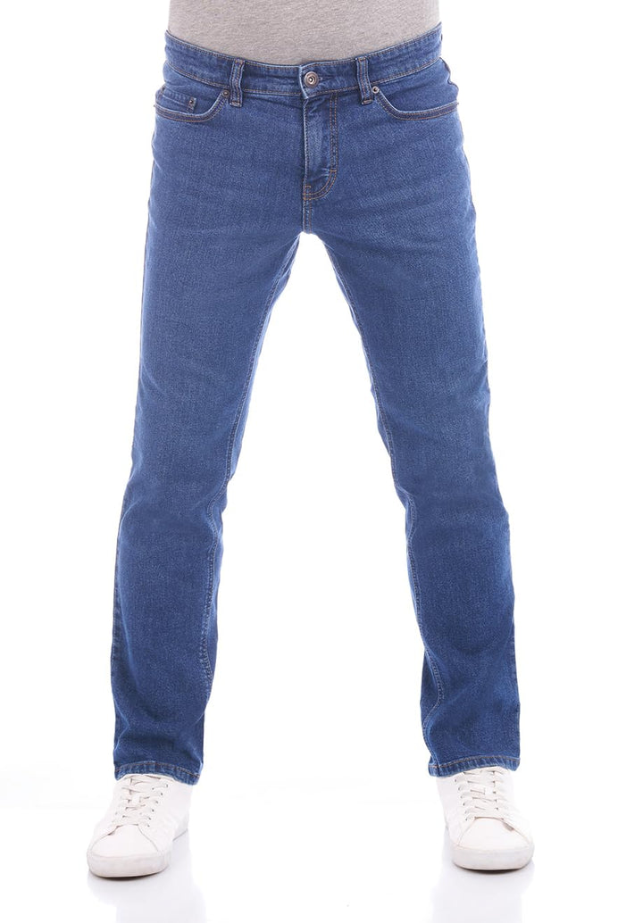 Paddocks`s Jeans Herren Stretch Slim Fit Ranger Pipe Jeanshose Hose Denim | Blau Schwarz 30 31 32 33