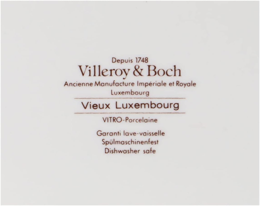 Villeroy & Boch Suppentasse ohne Innendekor Alt Luxemburg