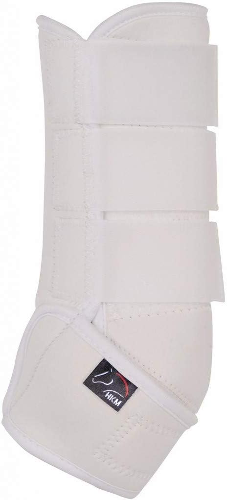 HKM Neoprengamaschen - Colour - weiss/weiss M, weiss/weiss M