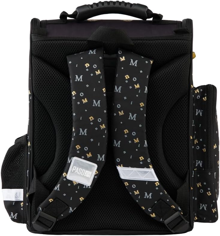 Goldkids - Schulranzen für Jungen und Mädchen, 13er-Set - Schul-Rucksack für Kinder mit Federmäppche