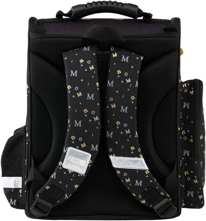 Goldkids - Schulranzen für Jungen und Mädchen, 13er-Set - Schul-Rucksack für Kinder mit Federmäppche