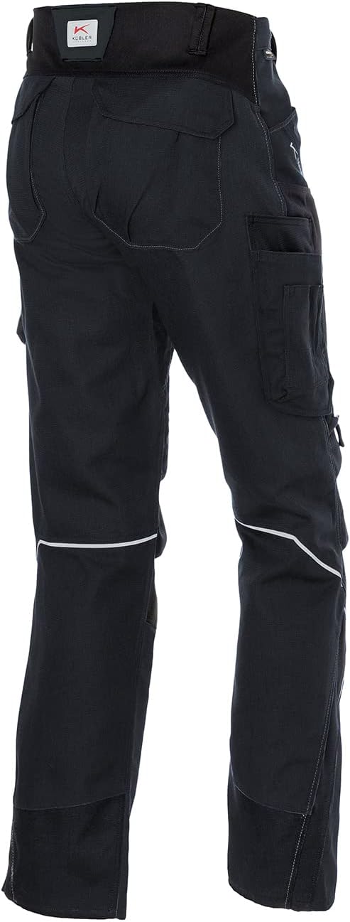 KÜBLER Workwear KÜBLER BODYFORCE Arbeitshose Pro schwarz