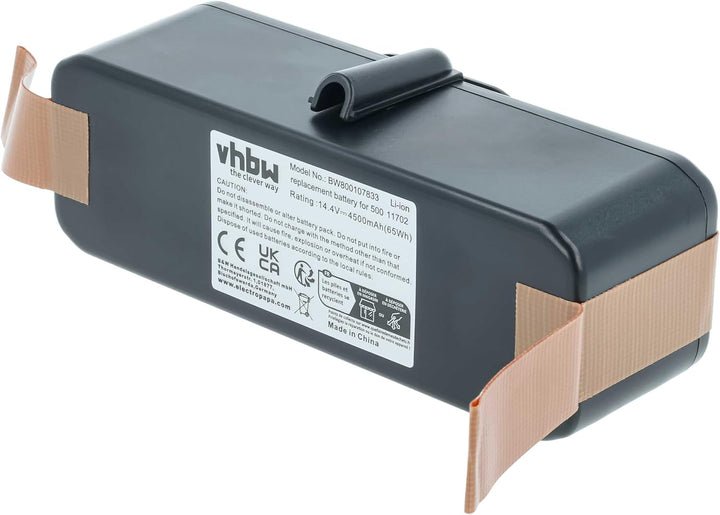 vhbw 1x Akku kompatibel mit iRobot Roomba 785, 790, 800, 870, 871, 880, 872, 782, 866, 876, 782E Hom