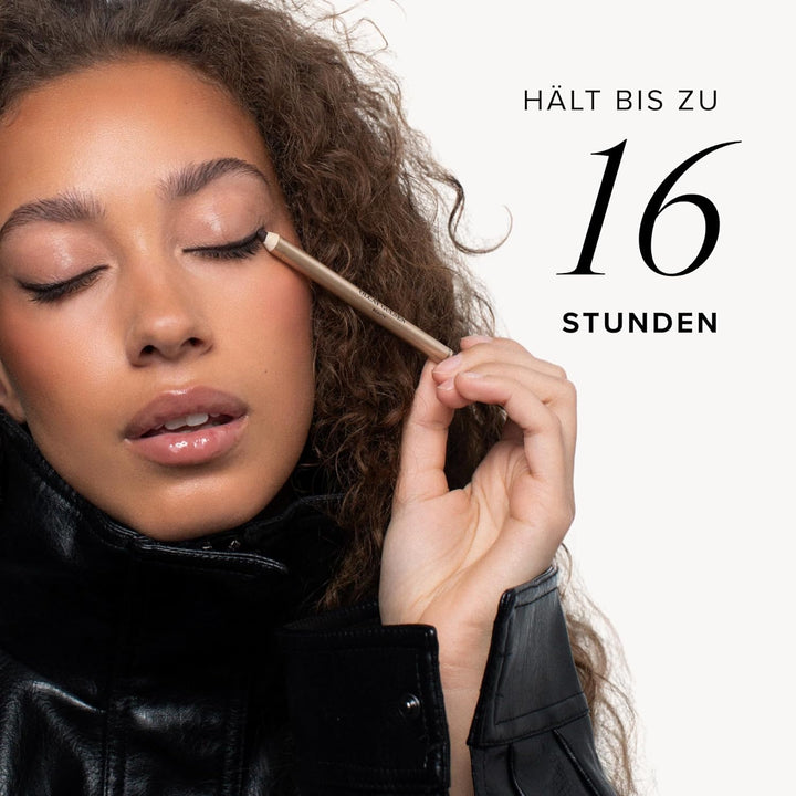 OGB Creamy Eyeliner Mystic Gold - Wasserfester Eyeliner-Stift, sanft gleitend, 16 Stunden Halt, wisc