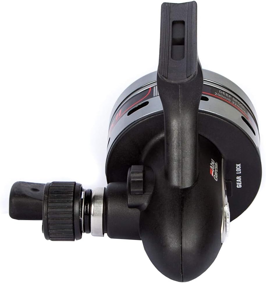 Abu Garcia MKII 506 angelrollen, Schwarz/Silber