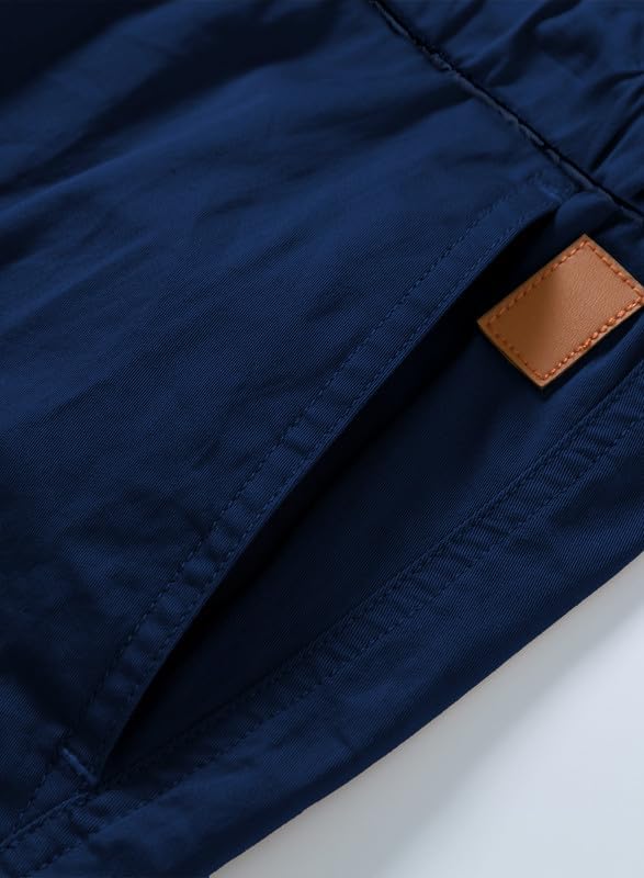 Elegancity Kurze Hosen Herren Cargo Shorts Freizeithose | Sommer Chino Shorts Mit 6 Taschen,Kurze Ca
