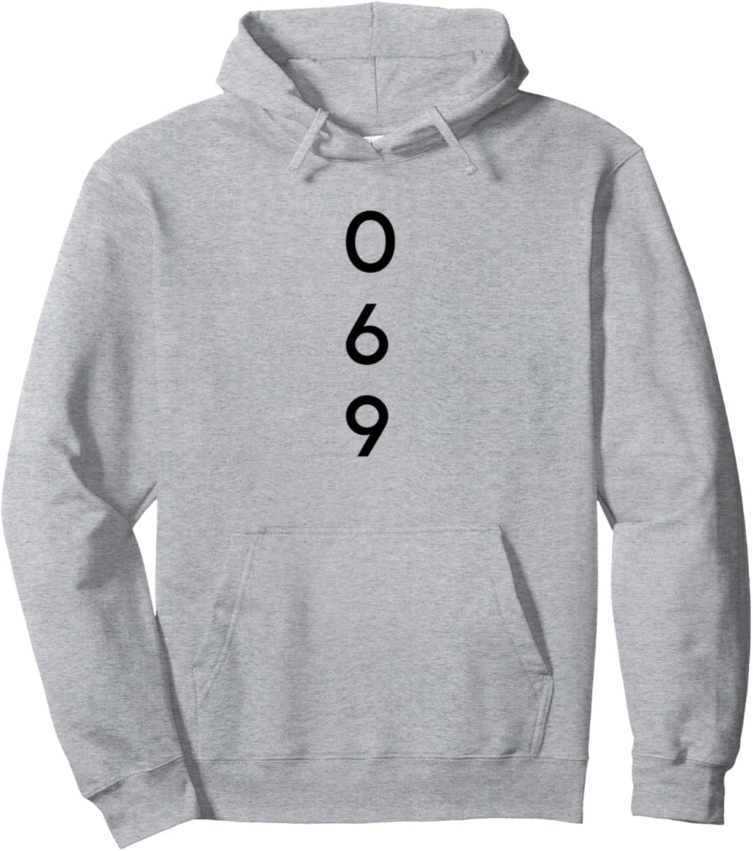 069 - Vorwahl - Frankfurt Pullover Hoodie