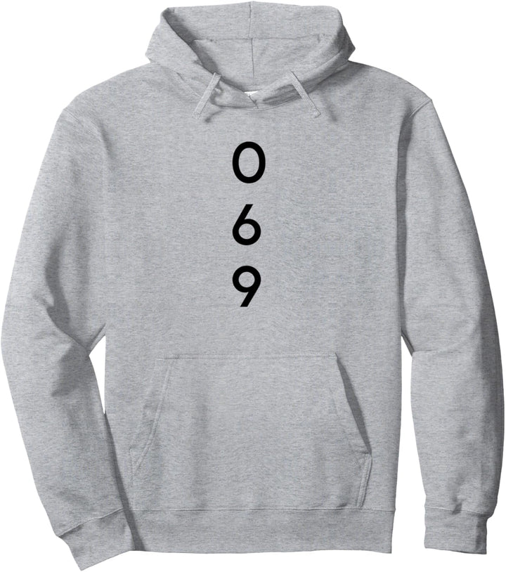 069 - Vorwahl - Frankfurt Pullover Hoodie
