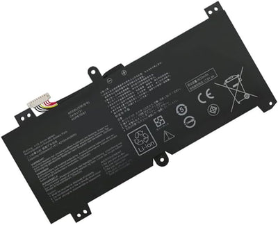 7XINbox C41N1731 15,4V 66Wh 4335mAh Laptop Akku Ersatz für Asus GL504 GL504GM GL504GS ROG Strix GL50