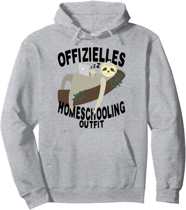 Offizielles Homeschooling Outfit Hausunterricht Home School Pullover Hoodie