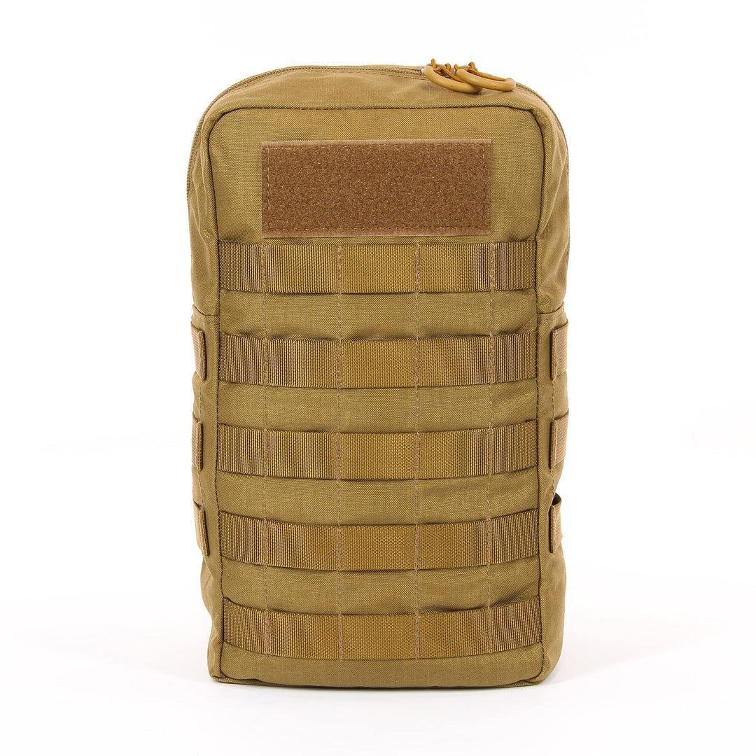 Zentauron Kampftasche 8 Liter Molle Tasche für Outdoor und Militär Rucksäcke mit Molle-System Tactic
