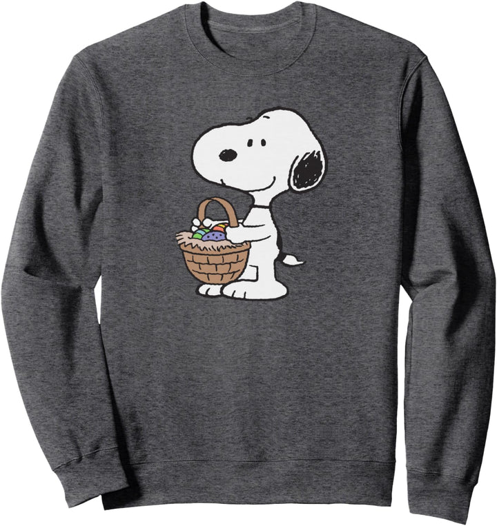 Easter Snoopy Basket Sweatshirt