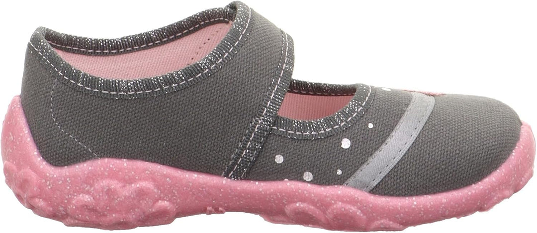 Superfit BONNY Hausschuhe 1-800284 Mädchen 38 EU Grau 2040, 38 EU Grau 2040