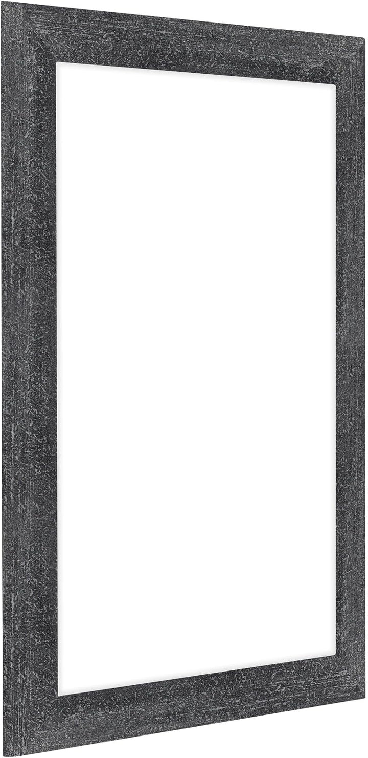 yd. Your Decoration - Bilderrahmen 75x100 cm - Grau Gewischt - Bilderrahmen aus MDF mit Acrylglas -