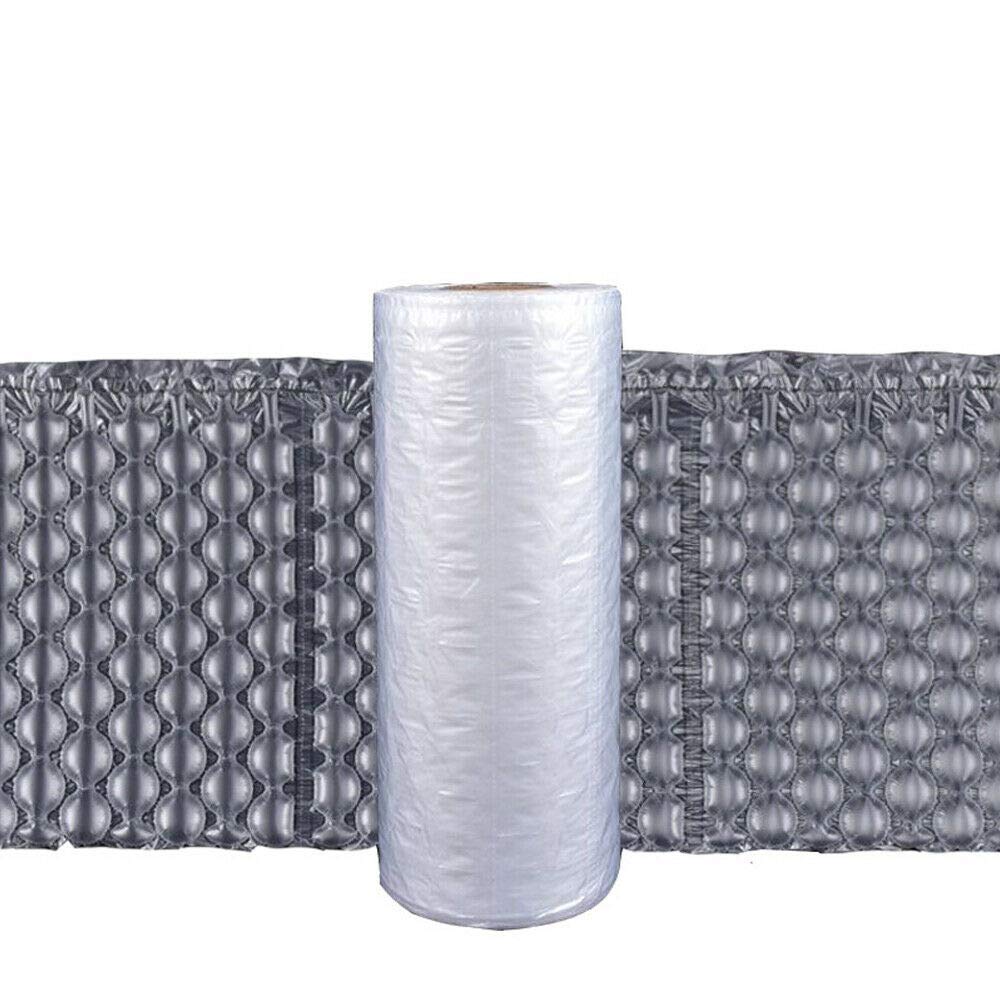 hzexun 1 Rolle uftpolsterfolie Luftpolsterfolie Luftpolsterfolie Verpackungsmaterial für Luftkissen