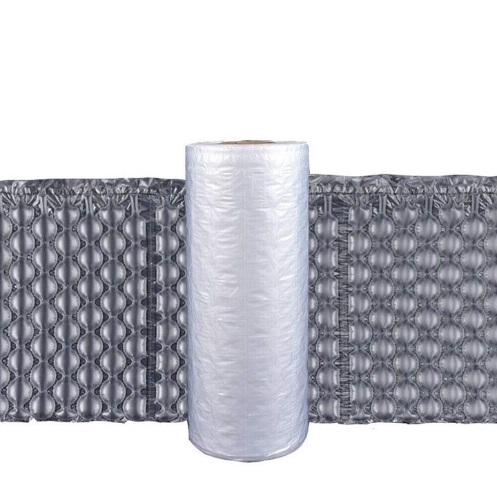 hzexun 1 Rolle uftpolsterfolie Luftpolsterfolie Luftpolsterfolie Verpackungsmaterial für Luftkissen
