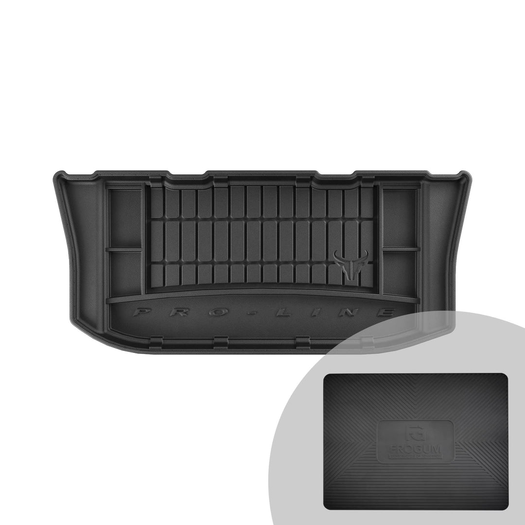 FROGUM ProLine 3D Gummimatte Exklusive Auto Kofferraummatte Kofferraumwanne für Skoda Citigo-e iV 20