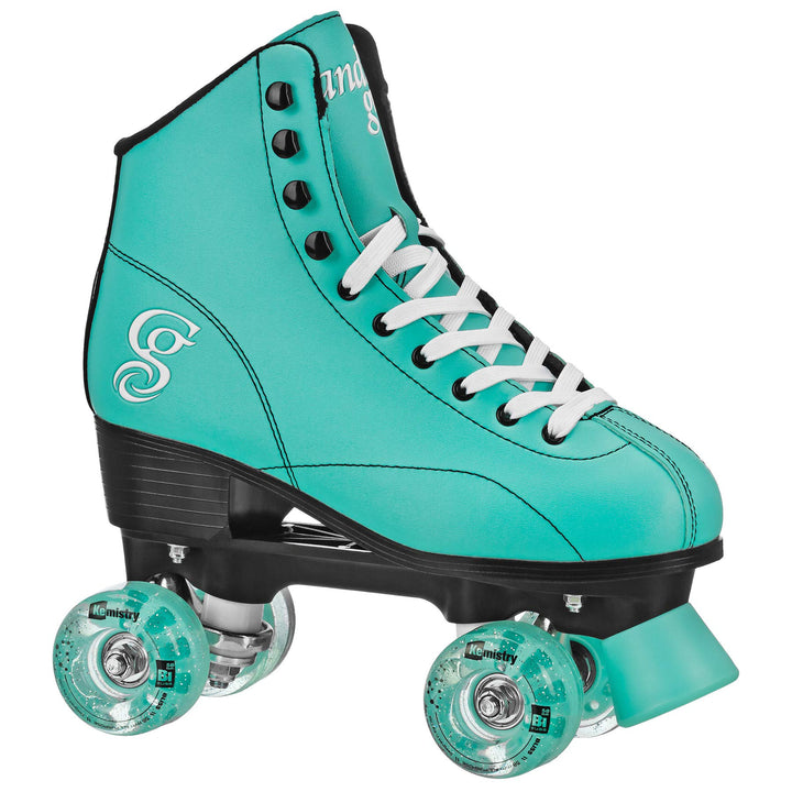 Candi GRL Sabina Rollschuhe, Bunte Freestyle-Rollschuhe Size 06 Schwarz, Chrom, Size 06 Schwarz, Chr