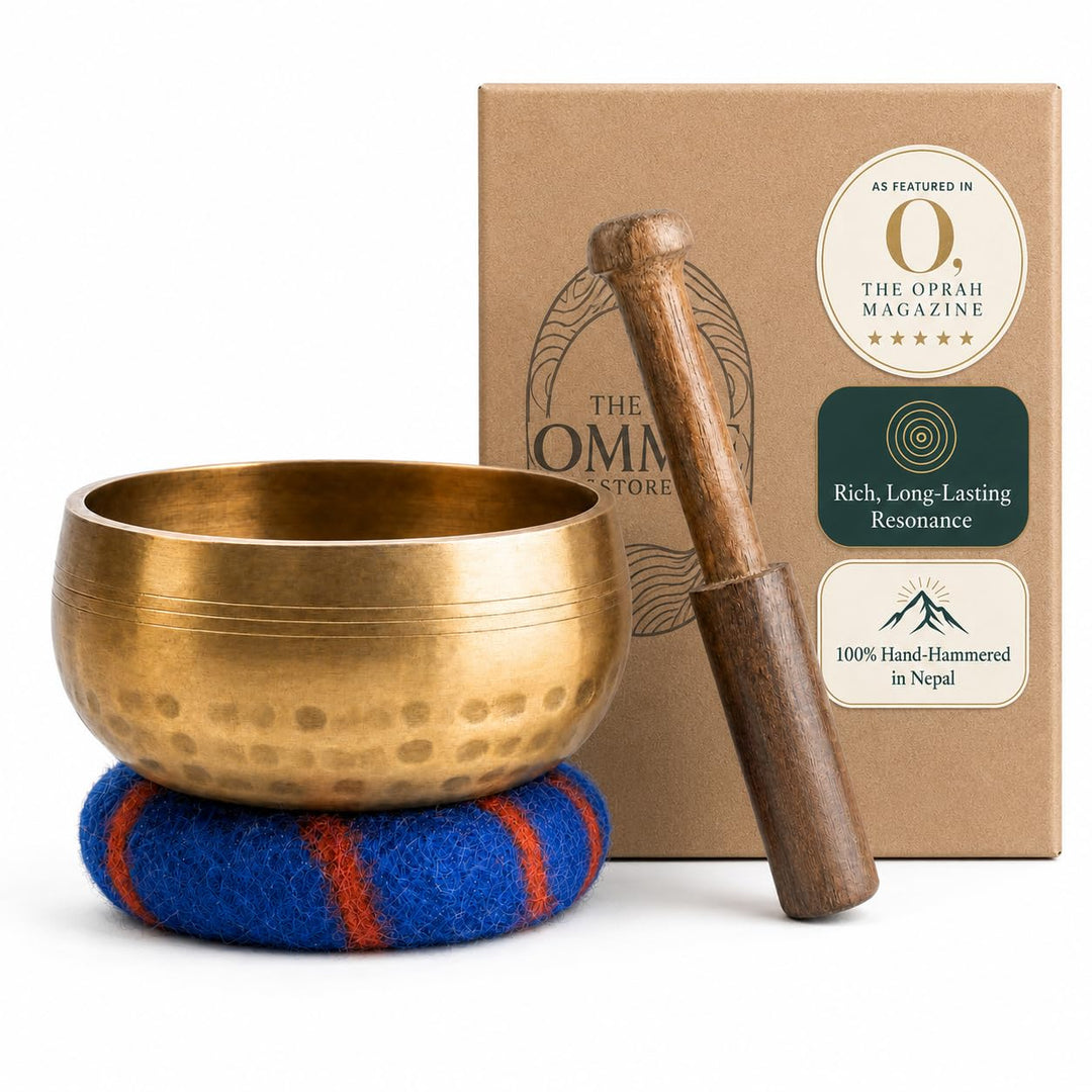 Ohm Store - Tibetanische Meditation und Yoga - Klangschalen-Set Original, Original