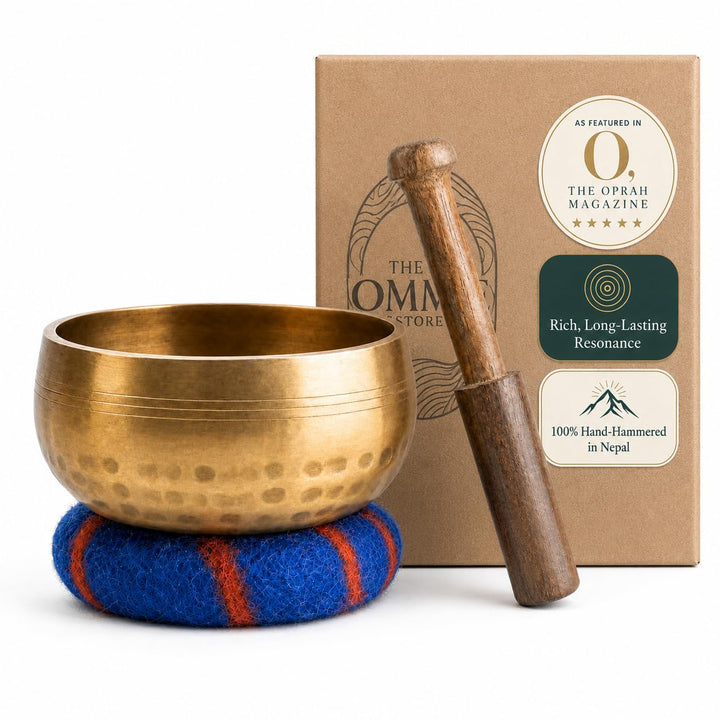 Ohm Store - Tibetanische Meditation und Yoga - Klangschalen-Set Original, Original