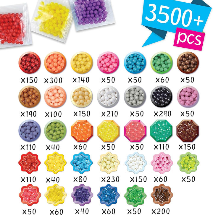 Aquabeads 31838 Mega Bastelbox Bauernhof - Bastelset Single, Single