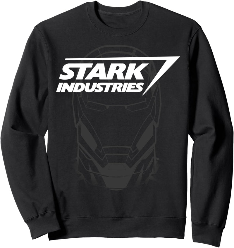 Marvel Avengers Iron Man Stark Industries Sweatshirt