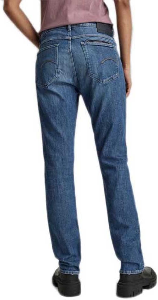 G-Star Damen Noxer Straight Jeans 25W / 30L Blau (Faded Capri D17192-b767-d346), 25W / 30L Blau (Fad