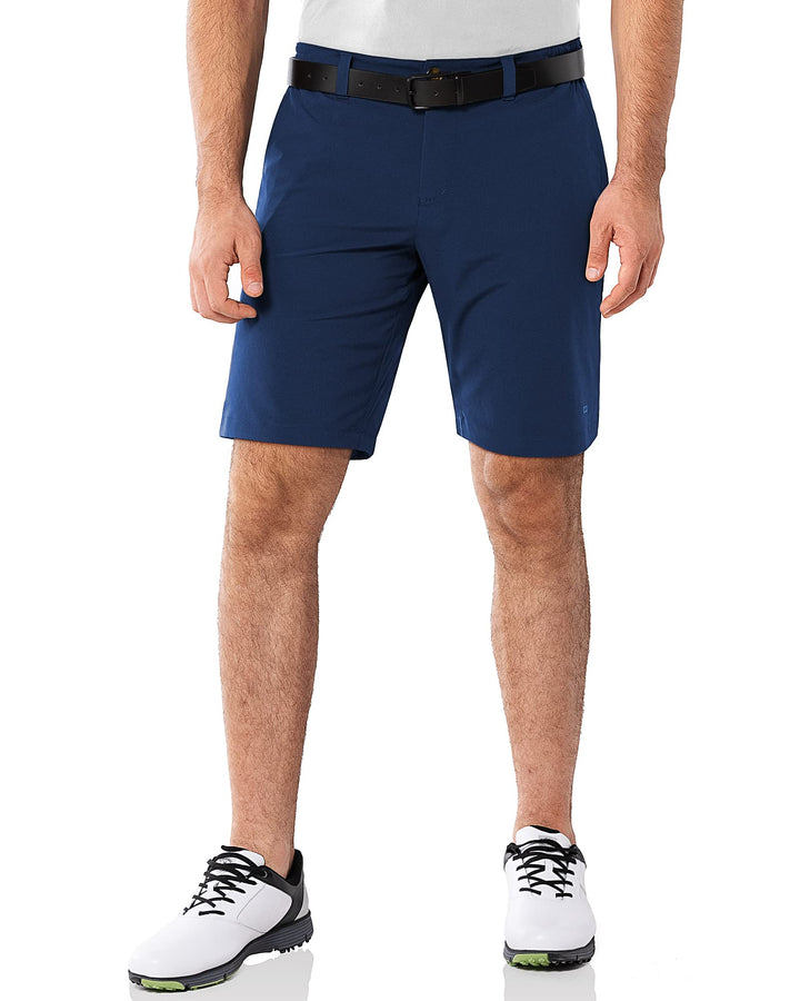 33,000ft Herren Golf Shorts Stretch Bermuda Shorts UPF 50+ Leichte Kurze Golfhose Chino Shorts Summe