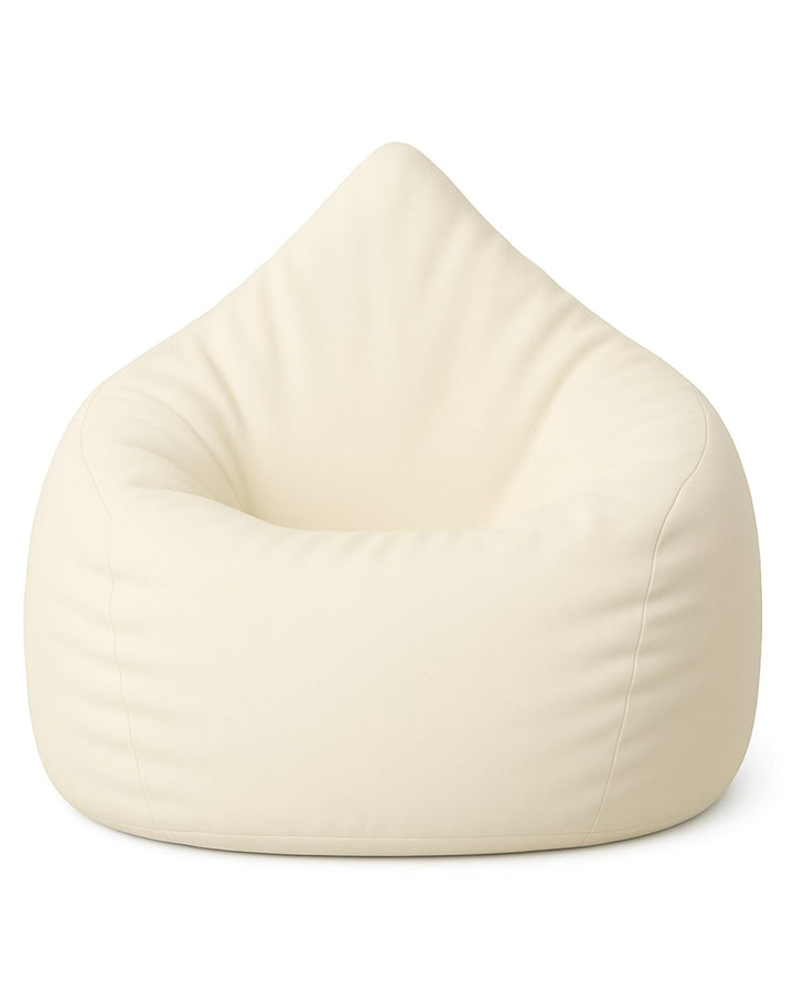 PATCH HOME Sitzsack Tropfenform – In & Outdoor Sessel, Nachfüllbar, Styroporfüllung, robust & pflege