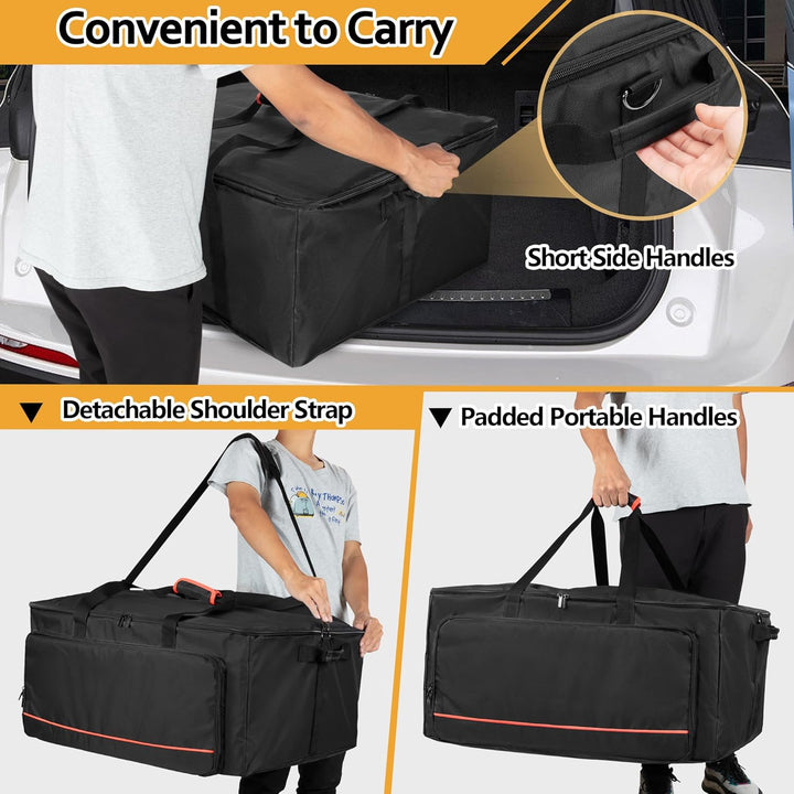 Pizzaofen Tasche kompatibel mit Ooni Koda 16 Gas Pizzaofen, tragbare Pizzaofen Abdeckung, Ofen Trage