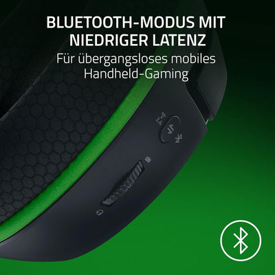 Razer Kaira HyperSpeed - Kabelloses Multiplattform-Gaming-Headset für Xbox (HyperSpeed Wireless, Tri