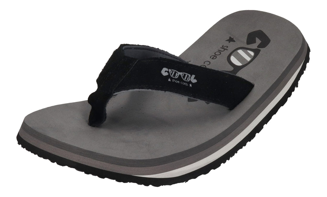 Cool shoe Herren Original Flipflop 41/42 EU Weit Carbon, 41/42 EU Weit Carbon