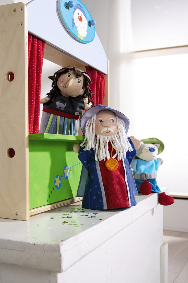 Haba 301188 - Handpuppe Hexe