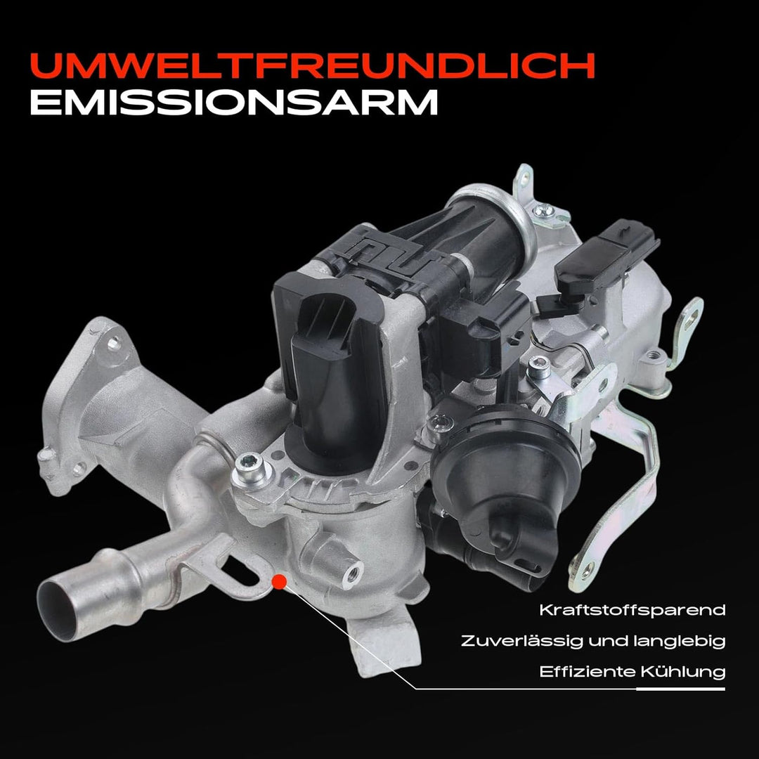 Frankberg AGR-Ventil Kompatibel mit C3 SC C4 UD C5 RD 2010-2012 Scudo 270 272 2007-2016 Expert VF3A