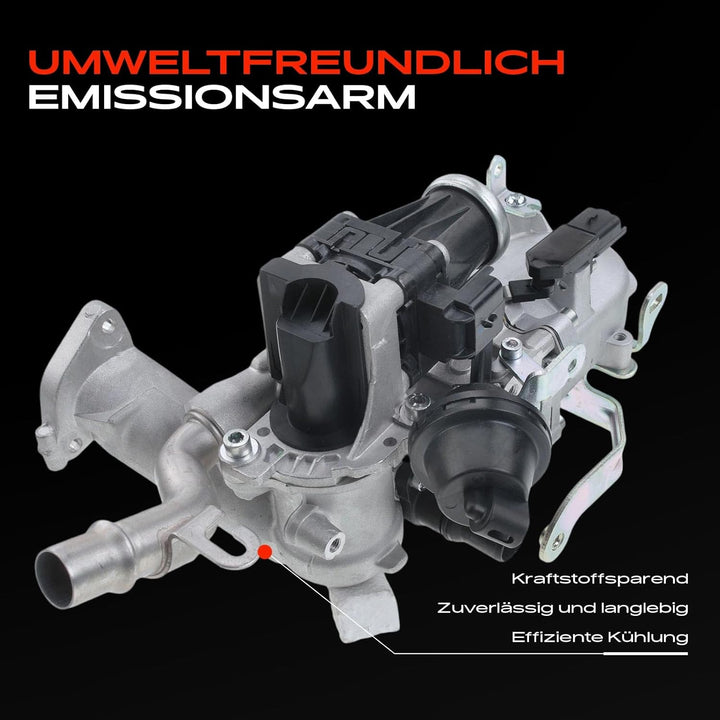 Frankberg AGR-Ventil Kompatibel mit C3 SC C4 UD C5 RD 2010-2012 Scudo 270 272 2007-2016 Expert VF3A
