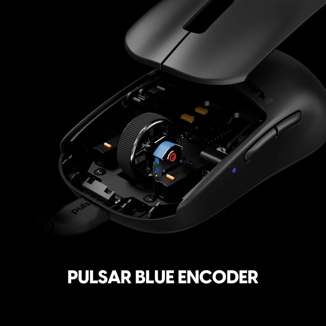 Pulsar Gaming Gears X2A Wired Medium White Medium X2A Wired White, Medium X2A Wired White