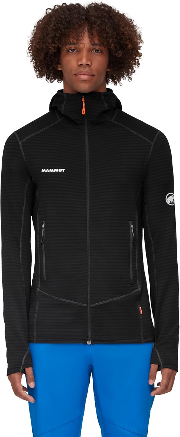 Mammut Herren Taiss Light Ml Hooded Jacket Men Taiss (1er Pack) XXL Schwarz, XXL Schwarz