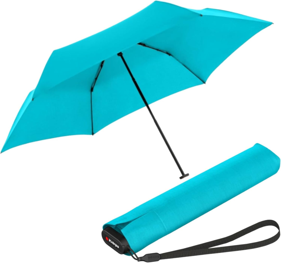 Knirps Taschenschirm Ultra US.050 Slim Manual – Ultra leicht und flach – Sturmfest – Windproof – 21