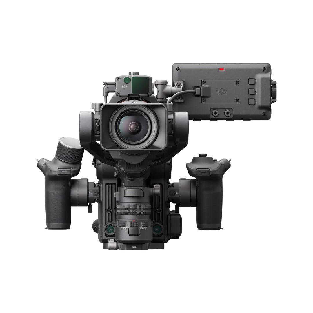 DJI Ronin 4D-8K Vollformat-Kinokamera mit 4-Achsen-Stabilisierung, 8K/75fps, LiDAR-Fokus und Funkübe