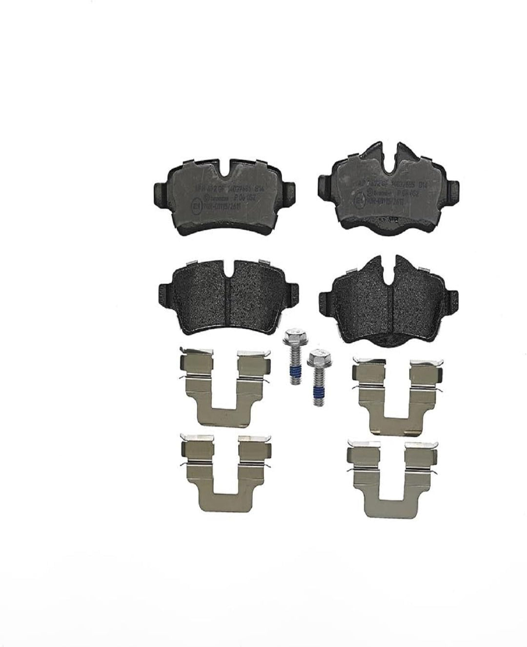 Brembo P 06 052 Bremsbelagsatz, Scheibenbremse - (4-teilig) Single, Single