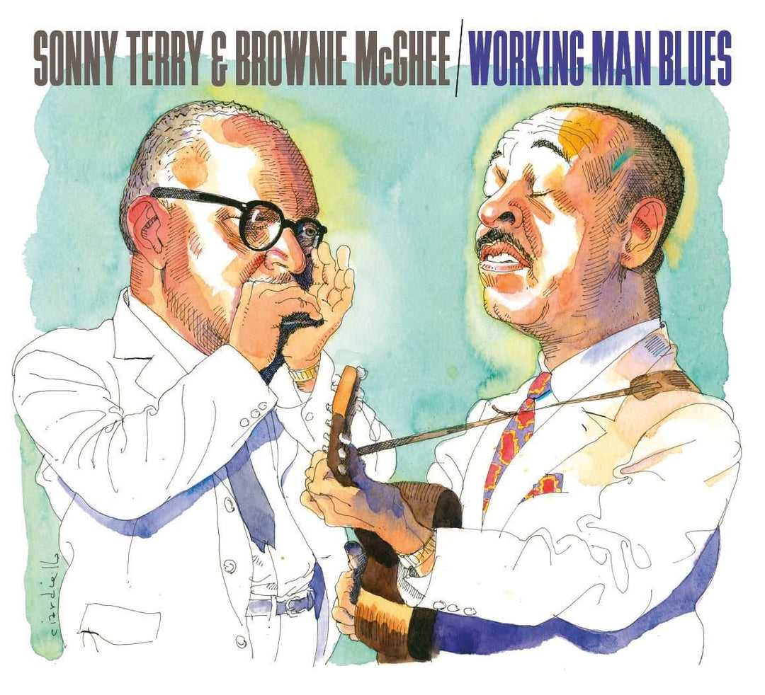Working Man Blues, Audio-CD
