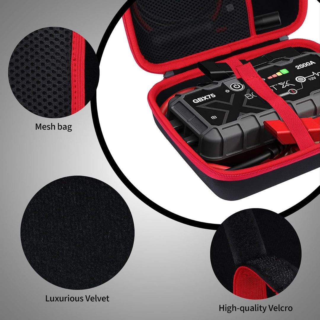 Hart Schutzhülle kompatibel mit Boost X GBX75 UltraSafe Starthilfe Powerbank