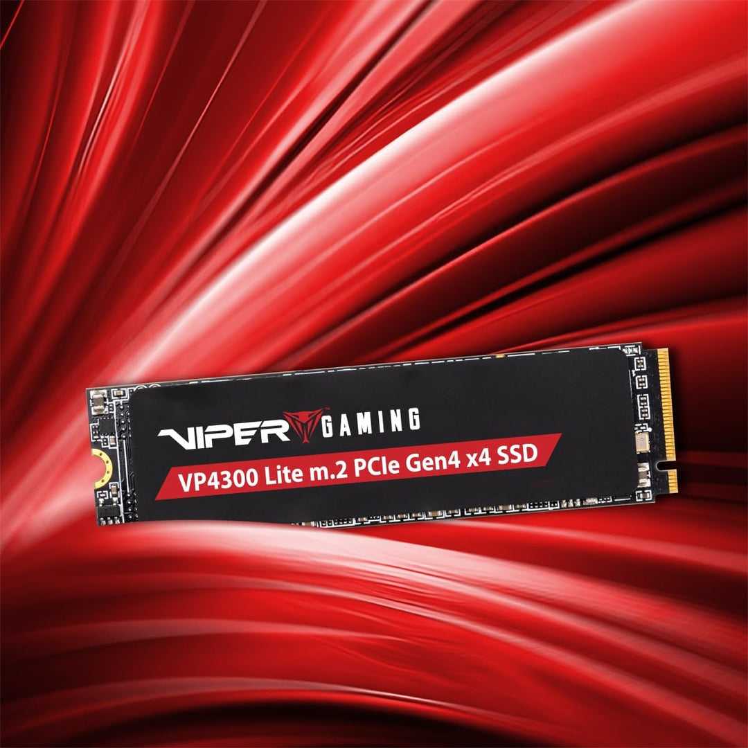 Patriot Memory Viper VP4300 Lite 4TB M.2 PCIe Gen4 x4 SSD Kompatibel mit PS5, 4TB