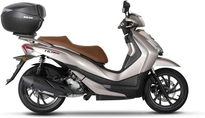 S0hd39st - kofferhalterungen, dübel, befestigungen top master kompatibel mit sym hd 300 2019-2021