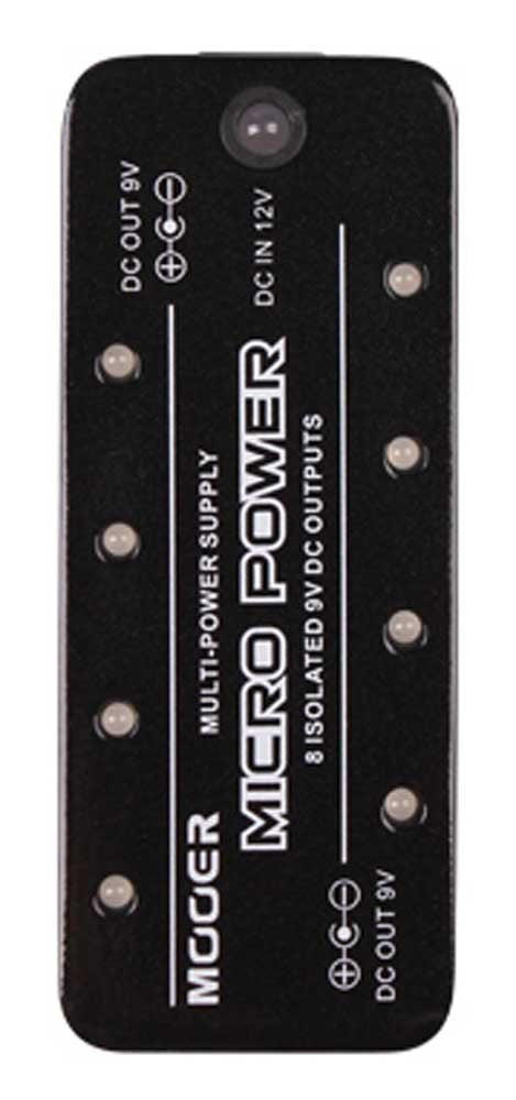 Mooer Micro Power Guitar Effekte